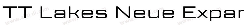 TT Lakes Neue Expan字体转换 TT Lakes Neue Expan字体转换